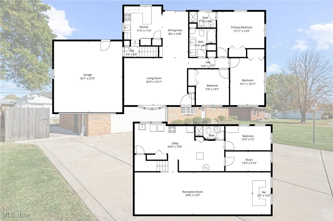 View of property floor plan