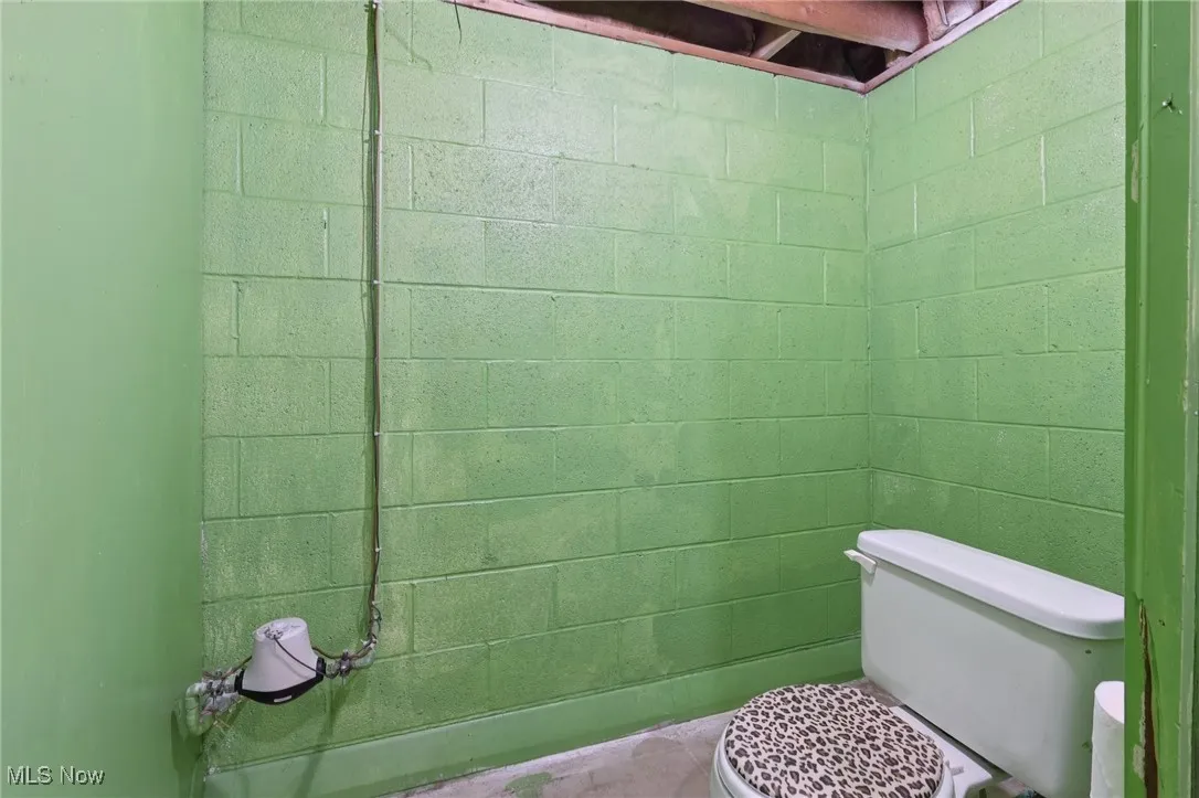 Bathroom with toilet