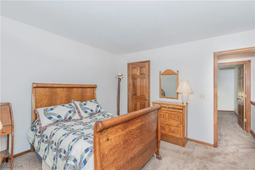 Second bedroom with walk in closet.