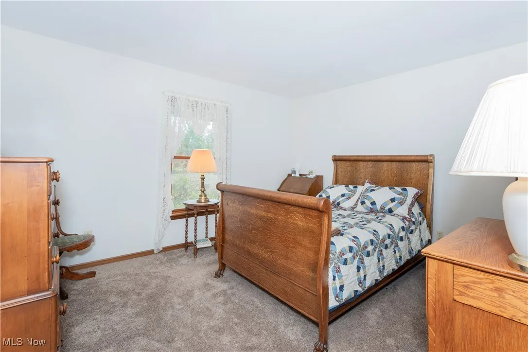 Second bedroom with walk in closet.