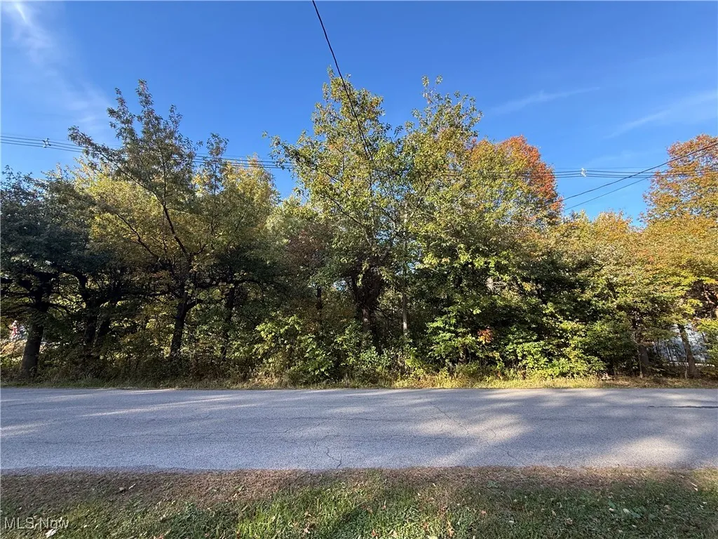 View of asphalt road