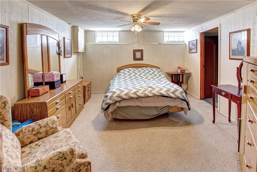 basement bedroom