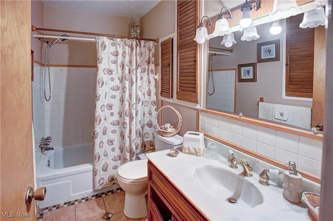 first floor full bath
