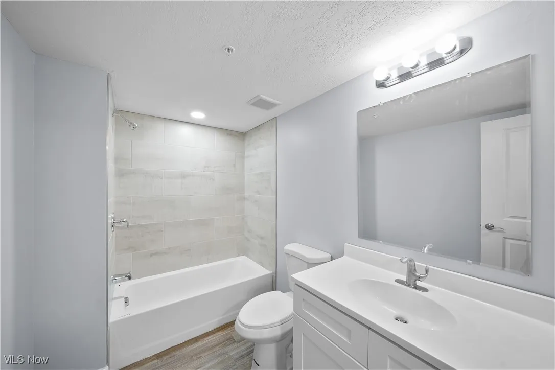 1765 Merriman Rd #103 Akron, OH 44313 Welcomes you to Trails Edge in the Valley! This stunning brand-new 2 bedrooms & 2 bathrooms suite offers modern living with in-unit laundry with washer and dryer, all kitchen appliance including stove, microwave, refrigerator, dishwasher plus granite countertops, and luxury vinyl plank flooring throughout. Enjoy the convenience of high-speed internet and streaming, keyless door entry to the building as well as your separate suite, and stylish brand new finishes throughout. Tenant pays electric and water monthly billed on about the 15th of each month for actual useage as well as a $30 fee for the streaming hookups, tenant provides their own router. Be the very first to call one of these beautiful suites home—ready for immediate move-in! Total process takes about 5 business days to prep unit for leasing. Rent, security deposit equal to one month's rent and water deposit to be paid prior to move in. $40 Application Fee per applicant over 18.