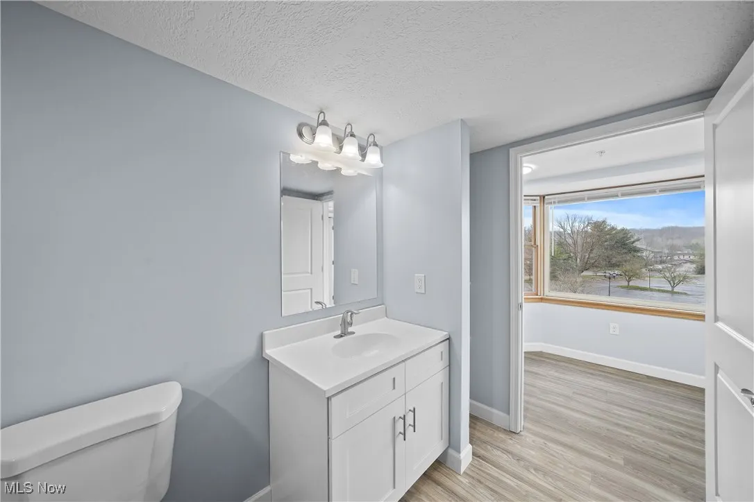 1735 Merriman Rd #200 Akron, OH 44313 Welcomes you to Trails Edge in the Valley! This stunning brand-new 1 bedroom & 1 bathroom suite offers modern living with in-unit laundry with washer and dryer, all kitchen appliance including stove, microwave, refrigerator, dishwasher plus granite countertops, and luxury vinyl plank flooring throughout. Enjoy the convenience of high-speed internet and streaming, keyless door entry to the building as well as your separate suite, and stylish brand new finishes throughout. Tenant pays electric and water monthly billed on about the 15th of each month for actual useage as well as a $30 fee for the streaming hookups, tenant provides their own router. Be the very first to call one of these beautiful suites home—ready for immediate move-in! Total process takes about 5 business days to prep unit for leasing. Rent, security deposit equal to one month's rent and water deposit to be paid prior to move in. $40 Application Fee per applicant over 18.