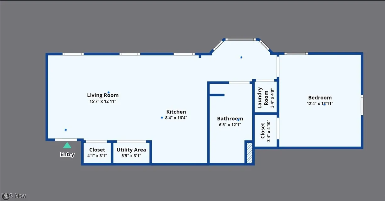 1735 Merriman Rd #301 Akron, OH 44313 Welcomes you to Trails Edge in the Valley! This stunning brand-new 1 bedroom & 1 bathroom suite offers modern living with in-unit laundry with washer and dryer, all kitchen appliance including stove, microwave, refrigerator, dishwasher plus granite countertops, and luxury vinyl plank flooring throughout. Enjoy the convenience of high-speed internet and streaming, keyless door entry to the building as well as your separate suite, and stylish brand new finishes throughout. Tenant pays electric and water monthly billed on about the 15th of each month for actual useage as well as a $30 fee for the streaming hookups, tenant provides their own router. Be the very first to call one of these beautiful suites home—ready for immediate move-in!