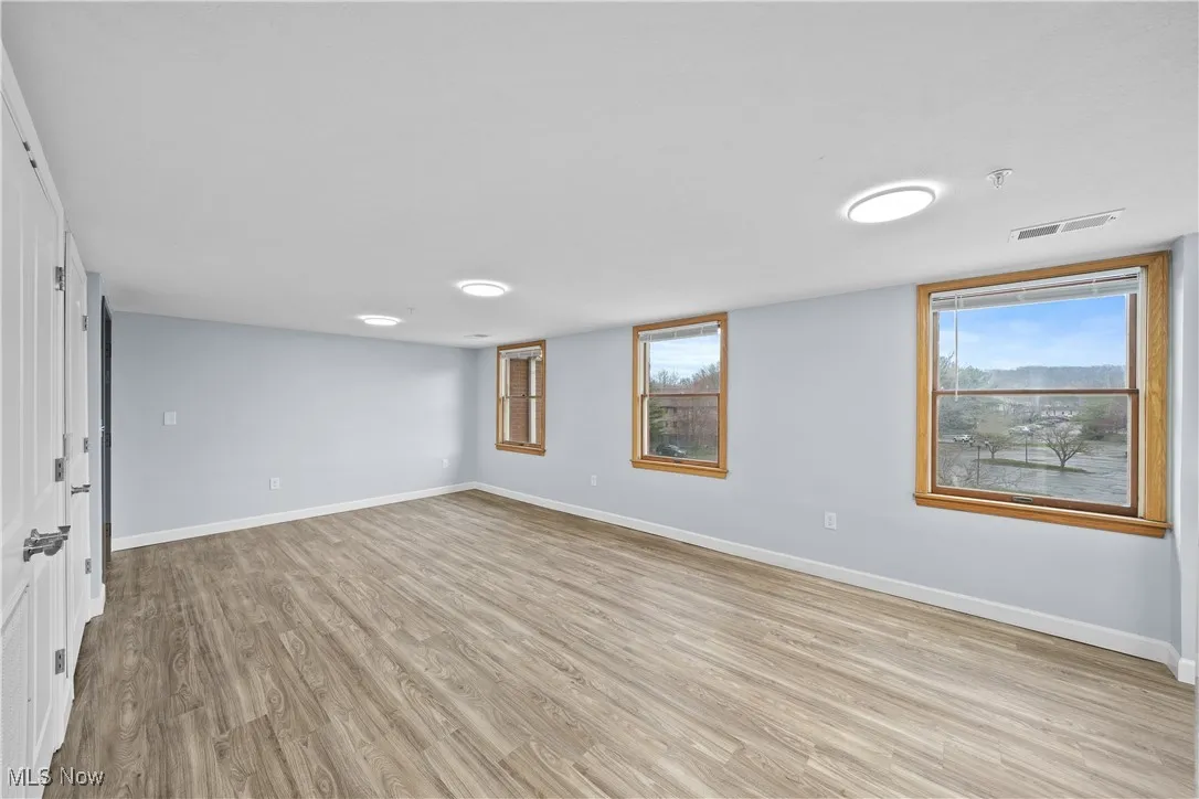 1735 Merriman Rd #201 Akron, OH 44313 Welcomes you to Trails Edge in the Valley! This stunning brand-new 1 bed, 1 bath suite offers modern living with in-unit laundry with washer and dryer, all kitchen appliance including stove, microwave, refrigerator, dishwasher plus granite countertops, and luxury vinyl plank flooring throughout. Enjoy the convenience of high-speed internet and streaming, keyless door entry to the building as well as your separate suite, and stylish brand new finishes throughout. Tenant pays electric and water monthly billed on about the 15th of each month for actual useage as well as a $30 fee for the streaming hookups, tenant provides their own router. Be the very first to call one of these beautiful suites home—ready for immediate move-in! Total process takes about 5 business days to prep unit for leasing. Rent, security deposit equal to one month's rent and water deposit to be paid prior to move in. $40 Application Fee per applicant over 18.