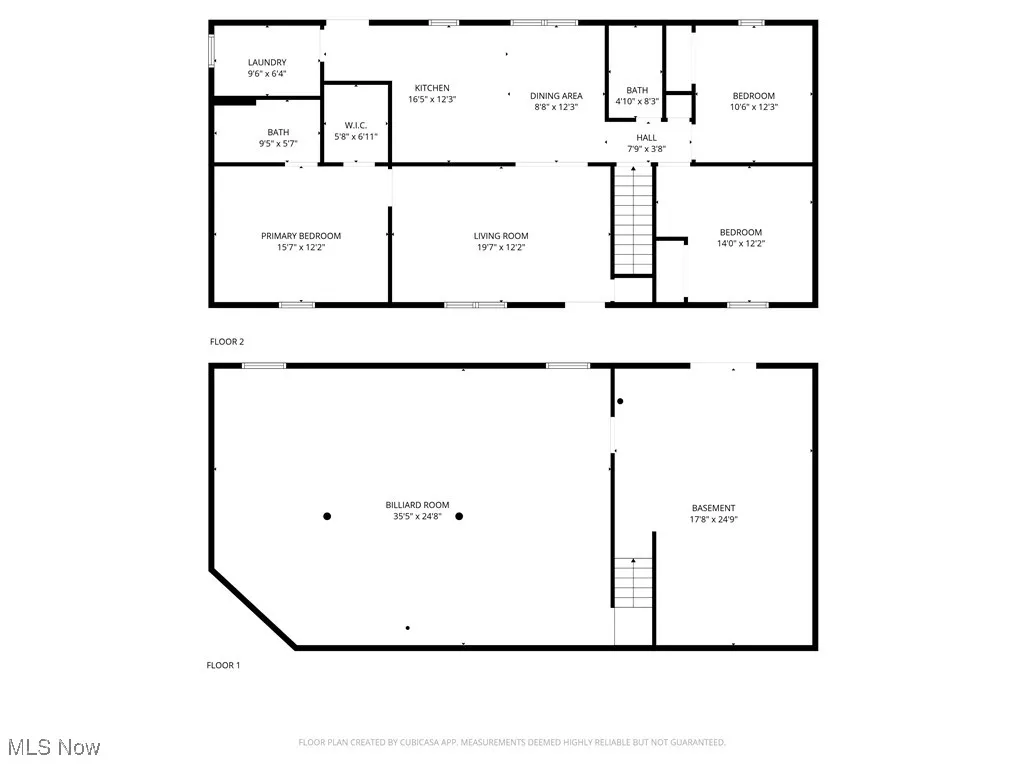 View of home floor plan