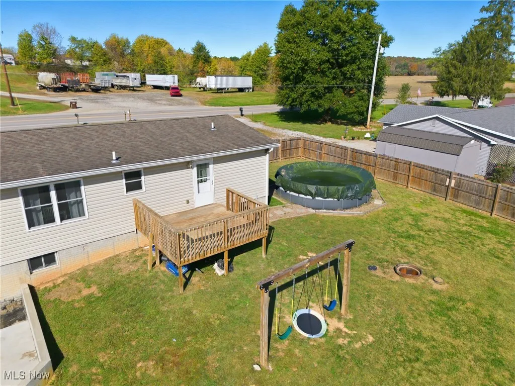 View of subject property