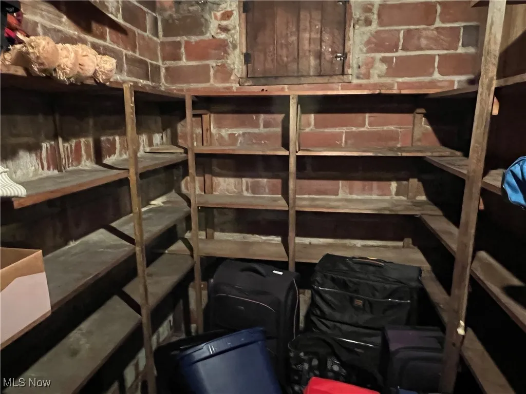 Basement Storage