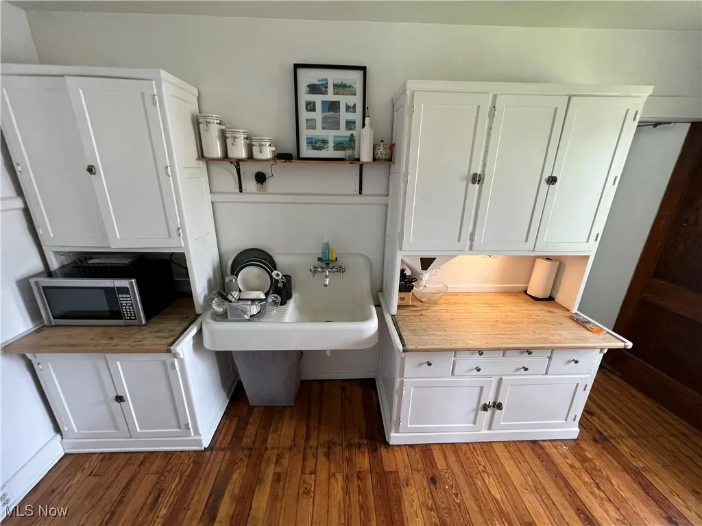 Second floor kitchen