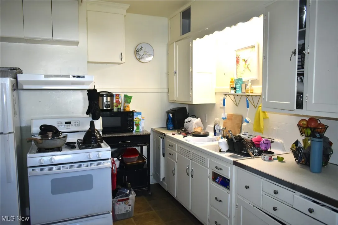 First floor kitchen