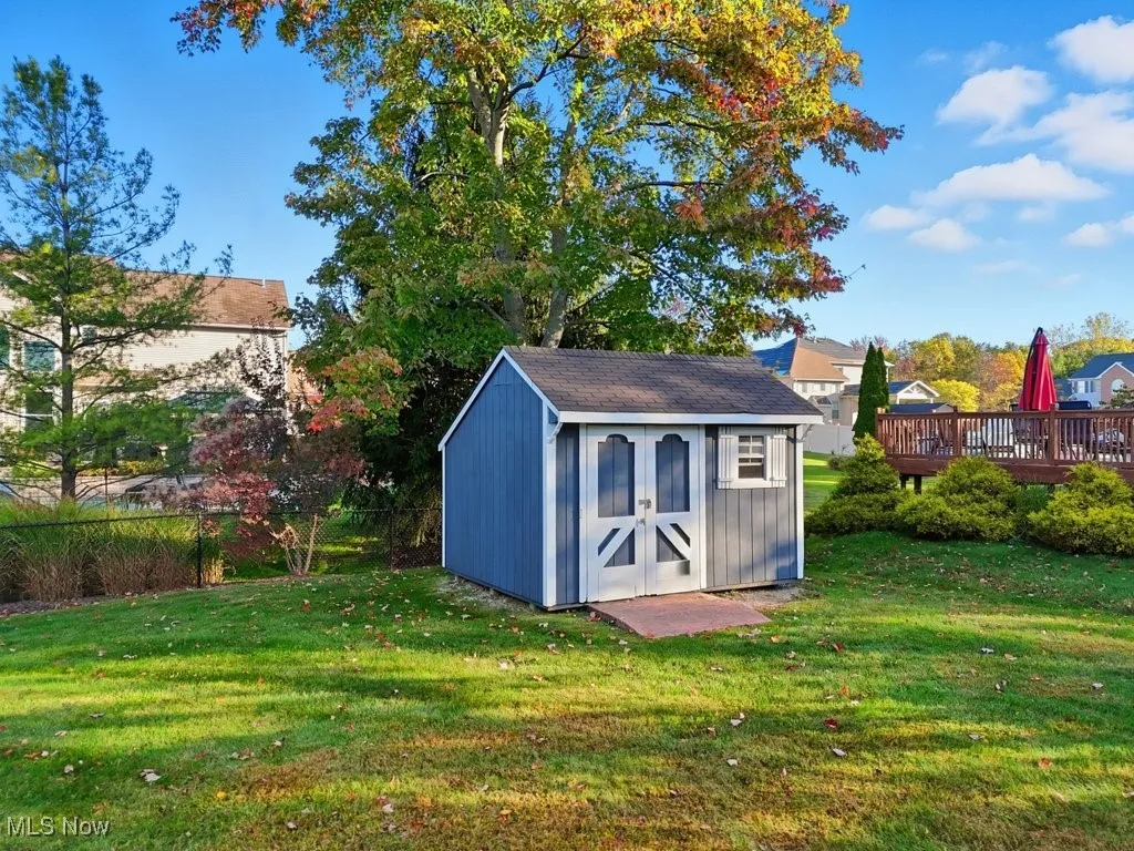 View of shed