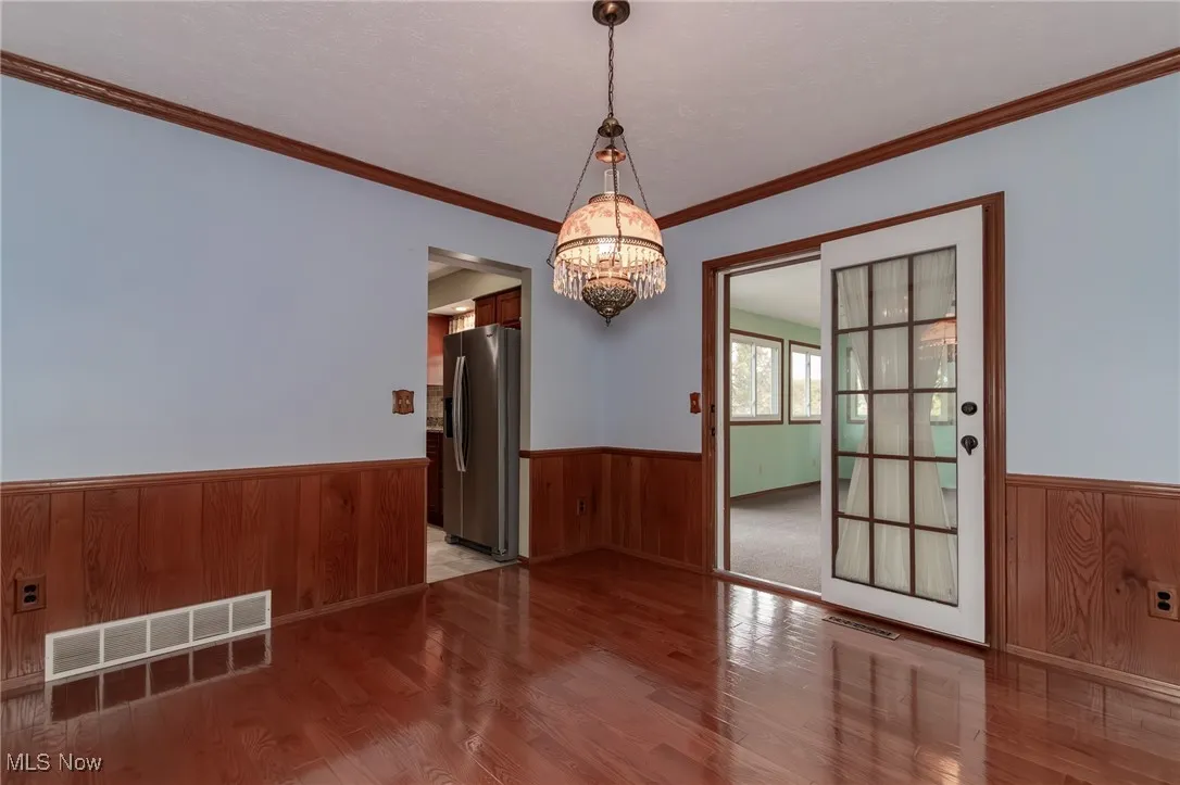 Dining Room with Hardwoods – Classic charm meets modern comfort.