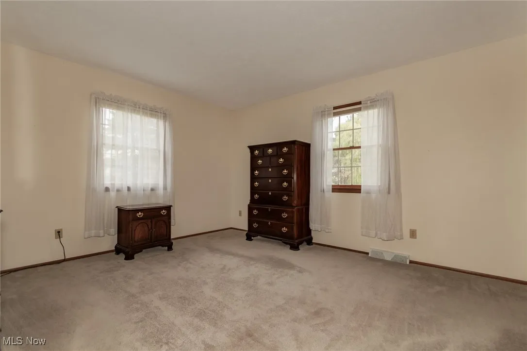 Main-Level Bedrooms – Convenient layout with two bedrooms and full bath on the first floor.