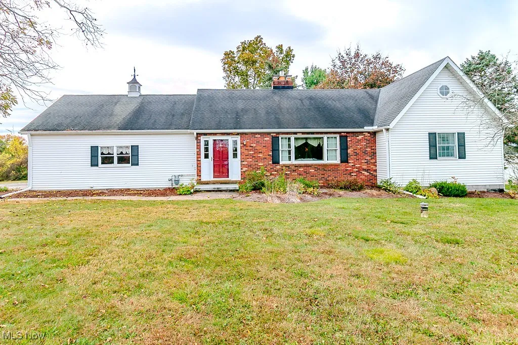 Welcome Home! Beautiful 3-bedroom Concord Township home set on 2 peaceful acres.