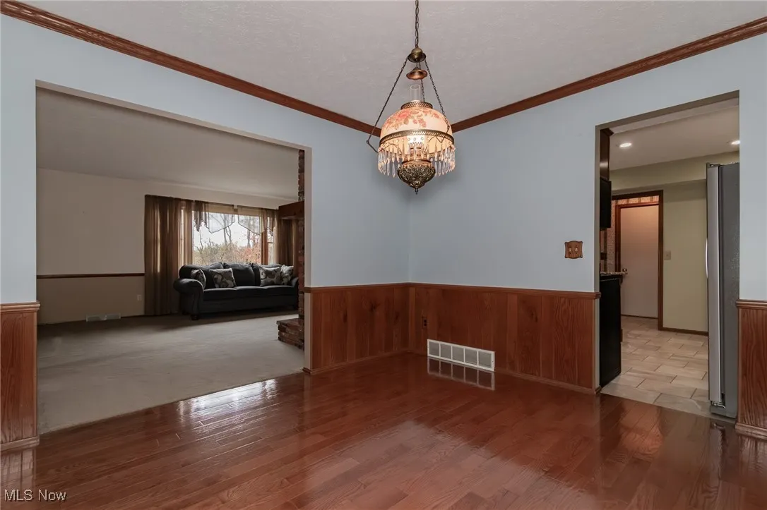 Dining Room with Hardwoods – Classic charm meets modern comfort.