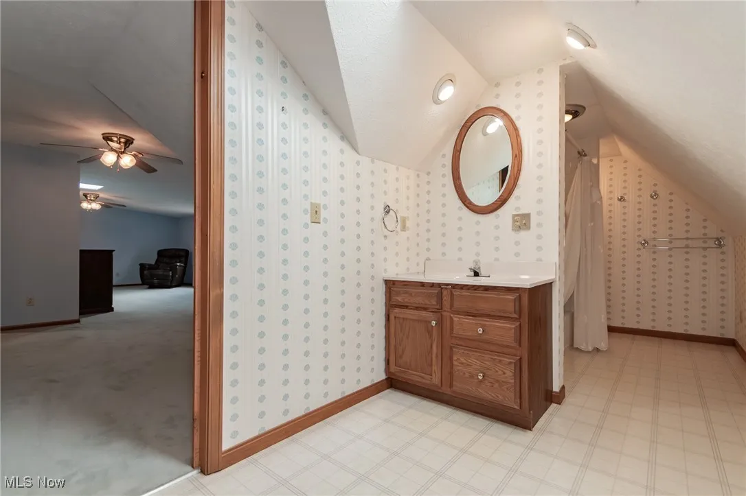 Clean, Bright Bathrooms – Neutral finishes and move-in ready condition.