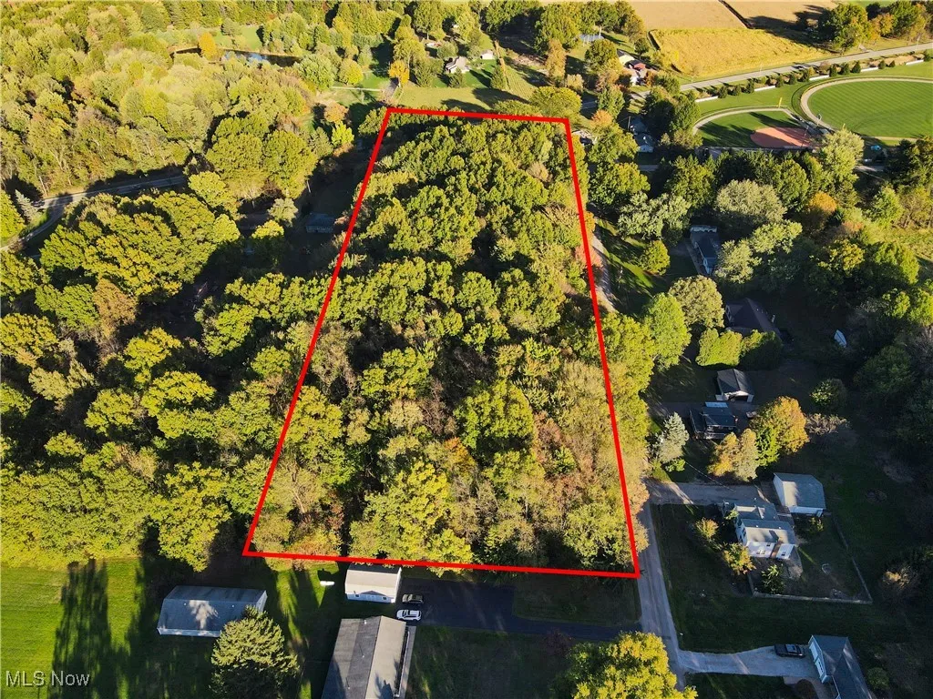 View of property location featuring property boundaries highlighted