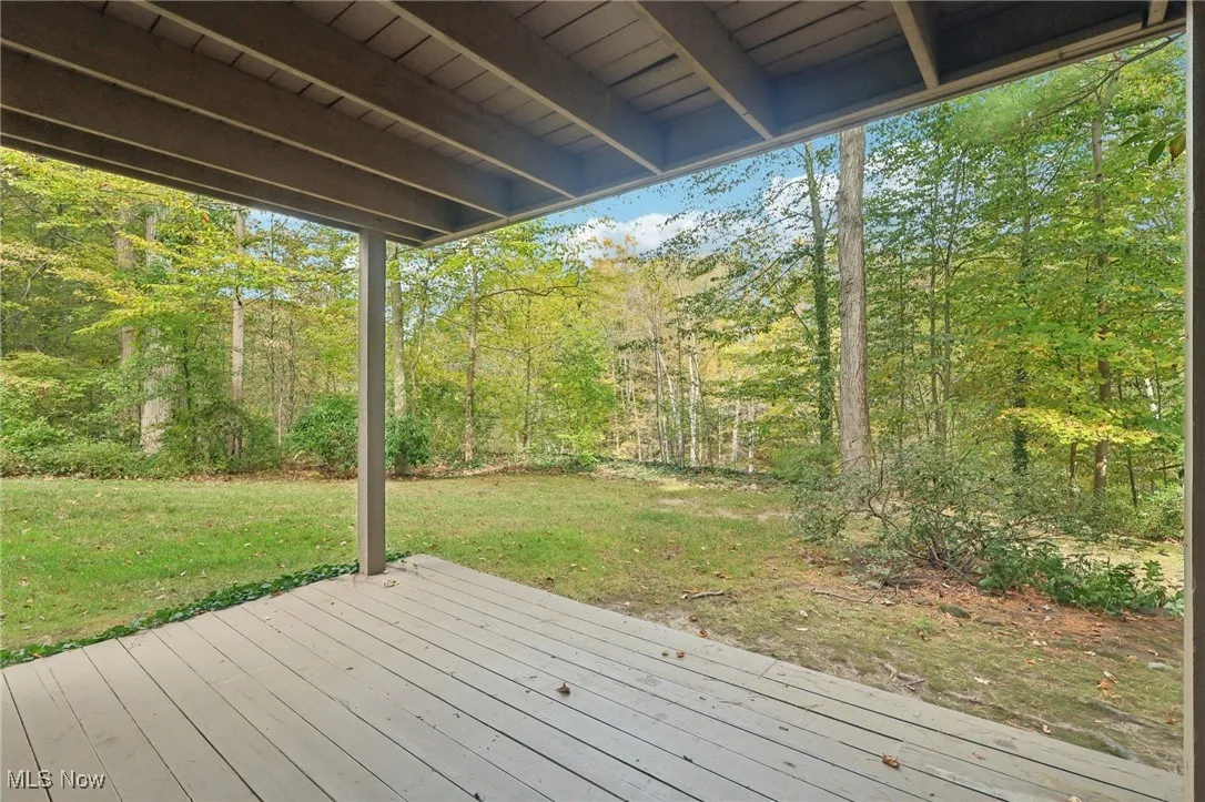 BACK PORCH/DECK
