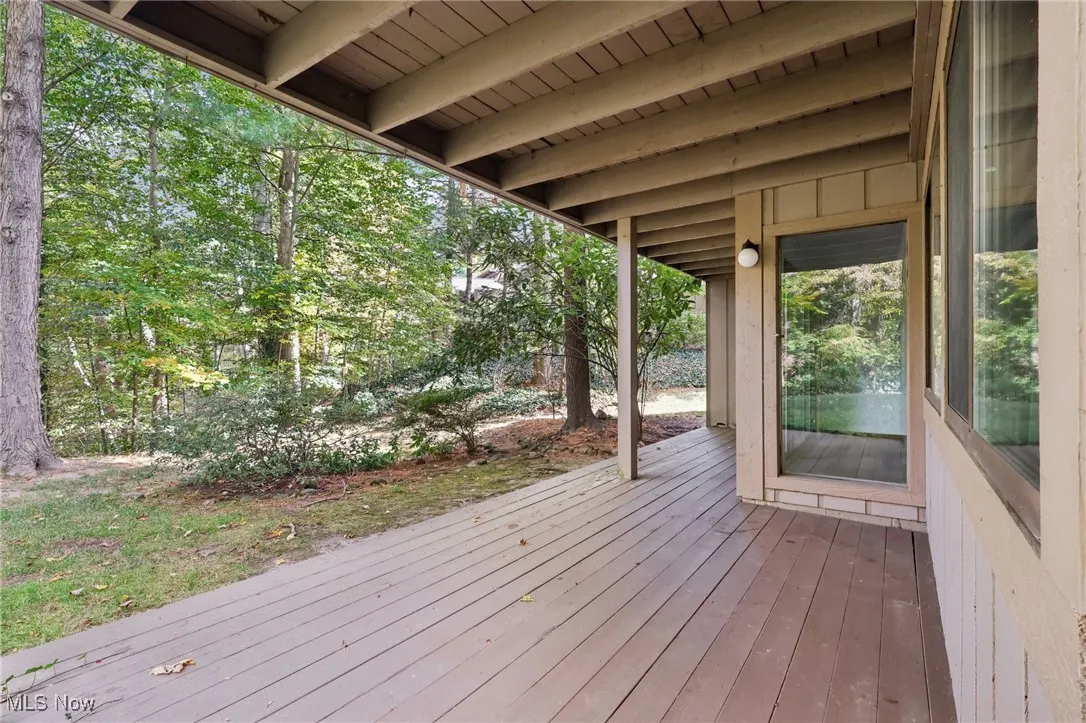 BACK PORCH/DECK