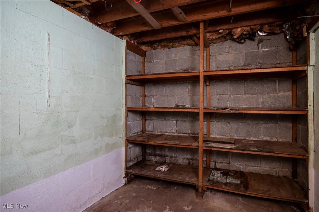 View of storage
