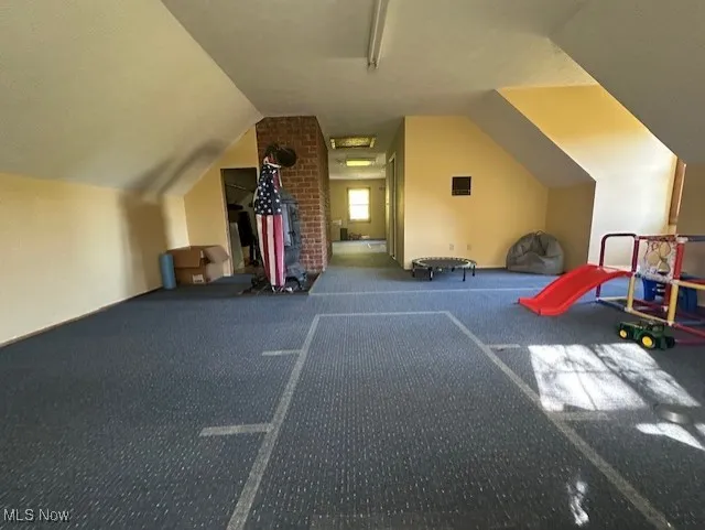 Bonus room with lofted ceiling