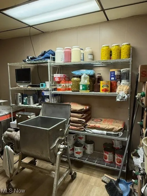 View of storage