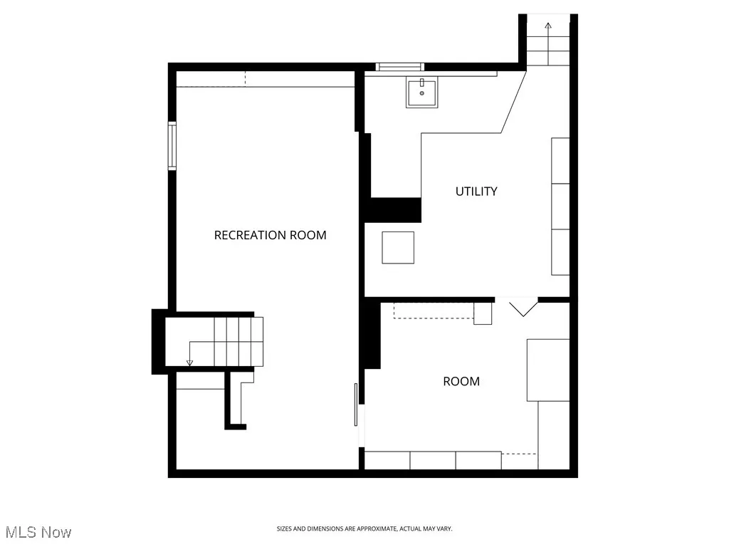 View of floor plan / room layout