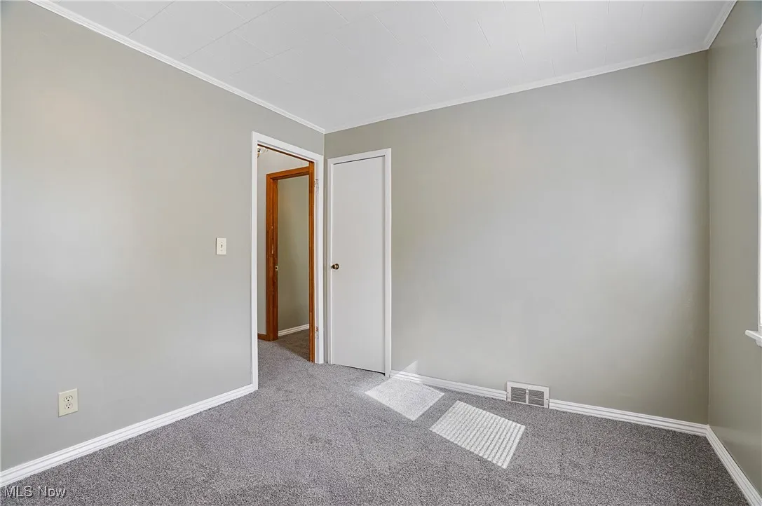 new carpet and paint