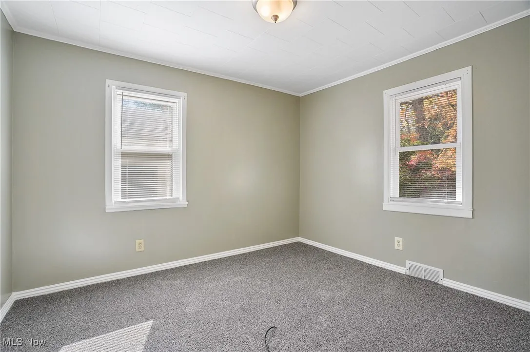 new carpet and paint