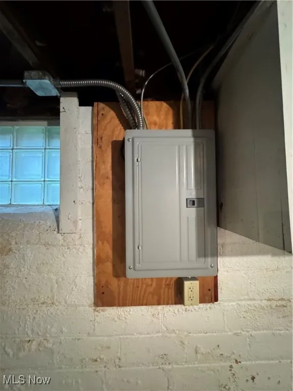 Utilities with electric panel