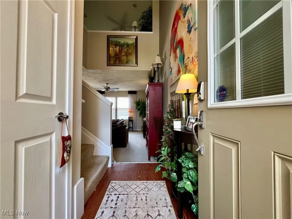 Entrance to foyer