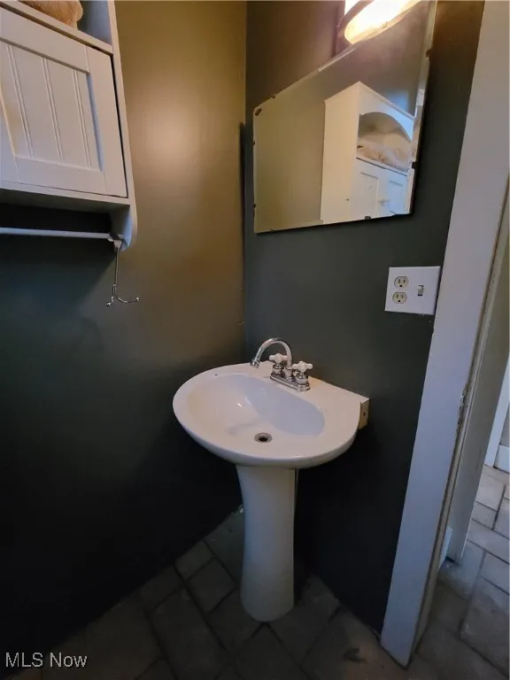 View of bathroom