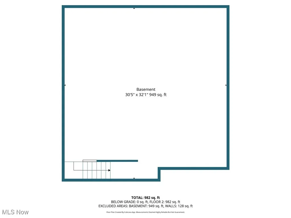 View of home floor plan