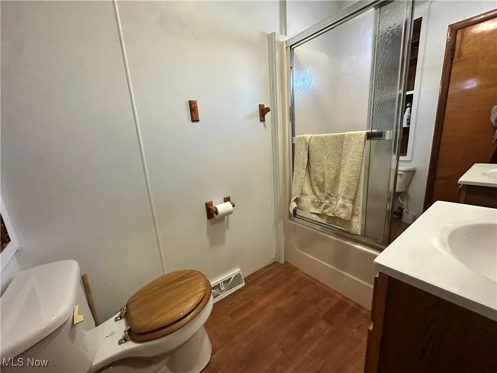 Bathroom in two bedroom apartment