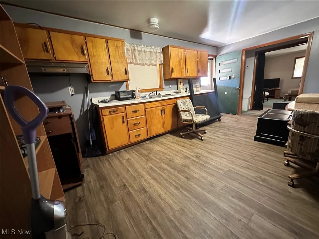 Kitchen in two bedroom apartment