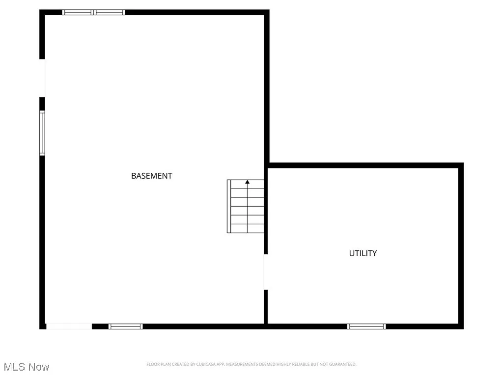 View of room layout
