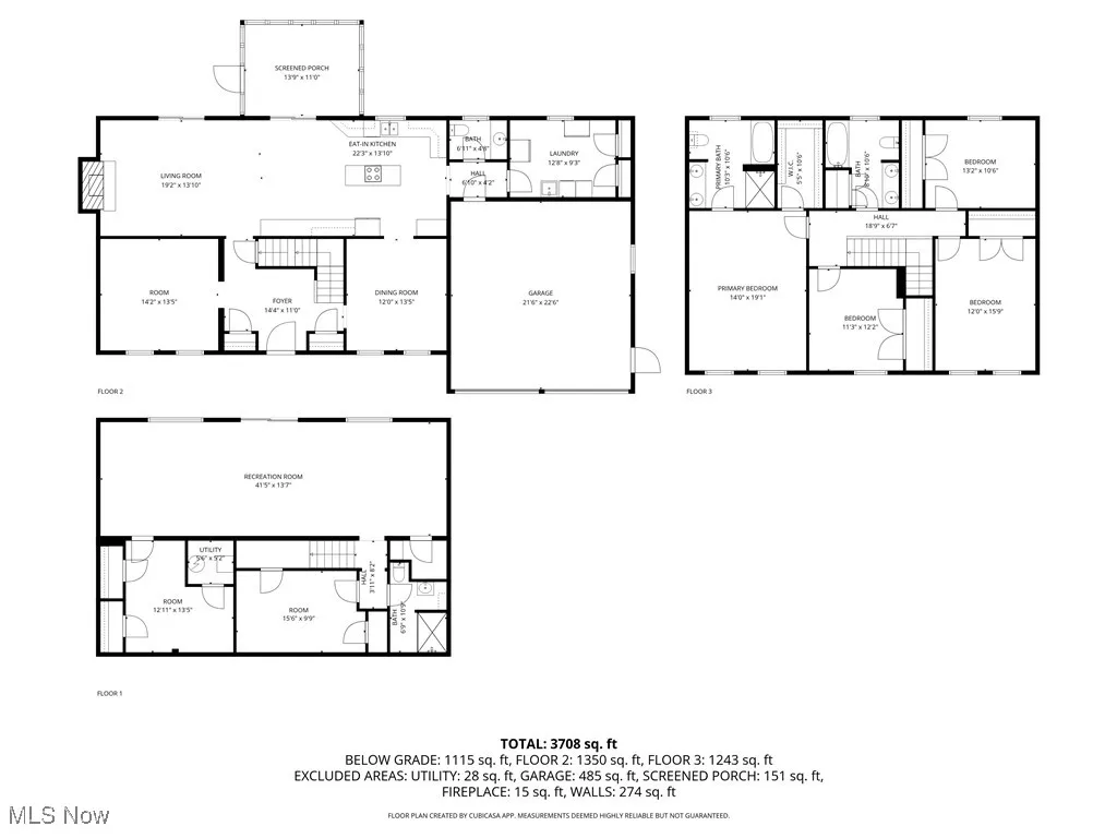 22 Westwood Drive, Parkersburg, West Virginia 26101,MLS Now Listing ID