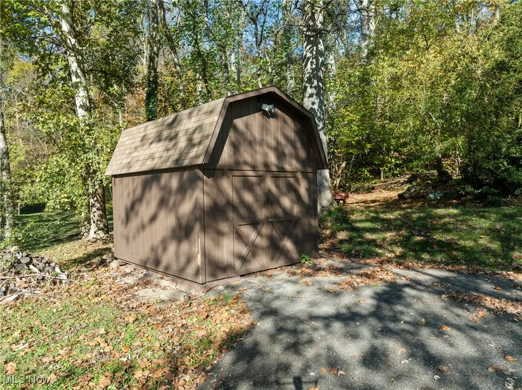 View of shed