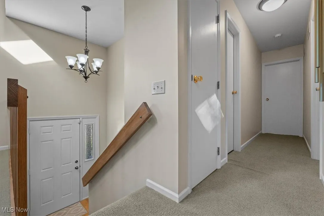 Hallway Main floor