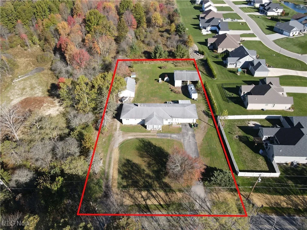 8148 Gibson Road, Canfield, Ohio 44406,MLS Now Listing ID