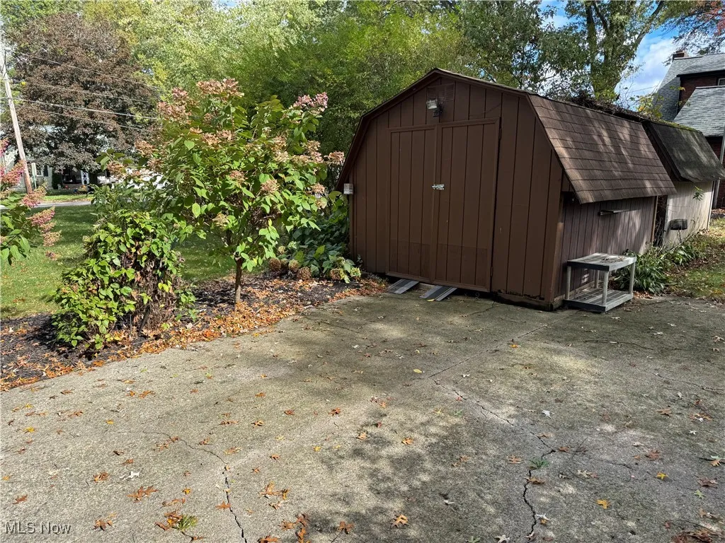 View of shed
