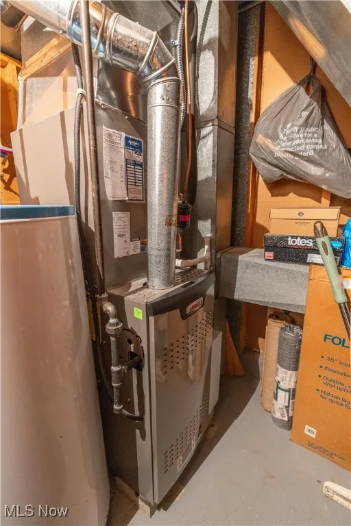 Utilities featuring heating unit