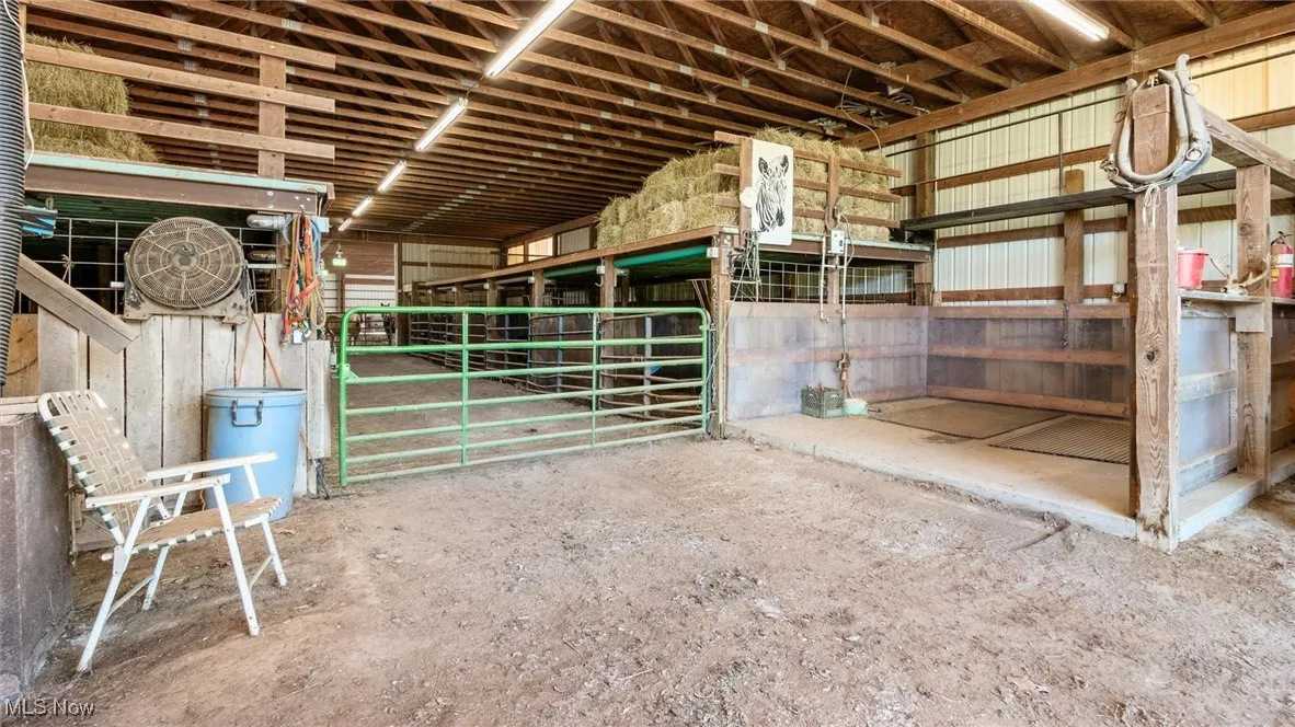 View of stable