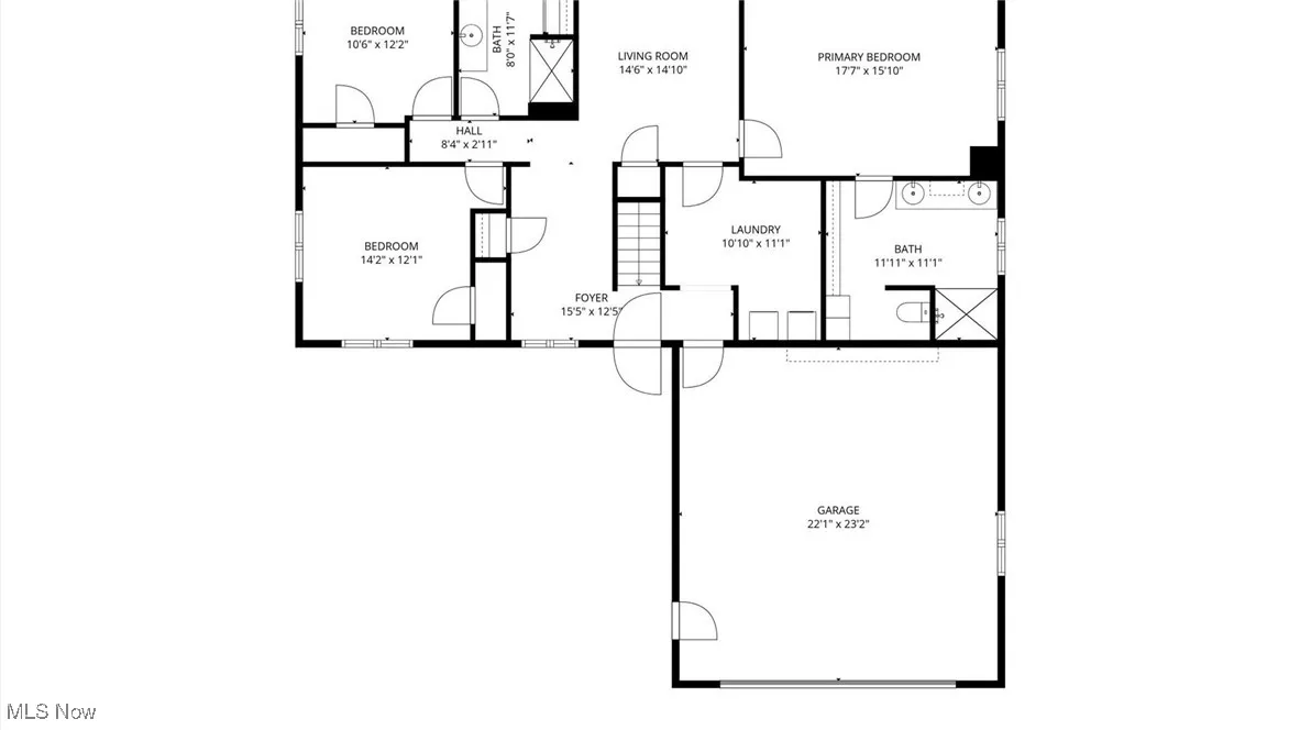 View of property floor plan