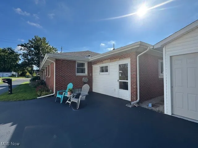 Side of house