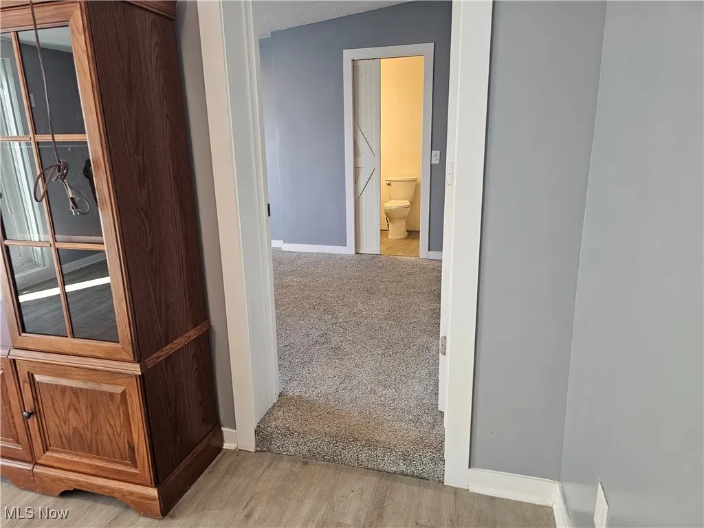 This is off of the living room with an ensuite.