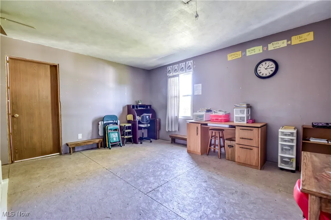 View of office area