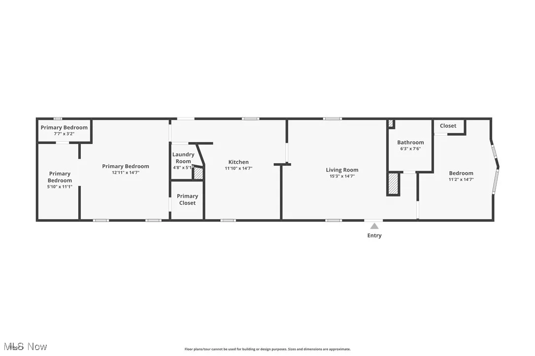 View of home floor plan